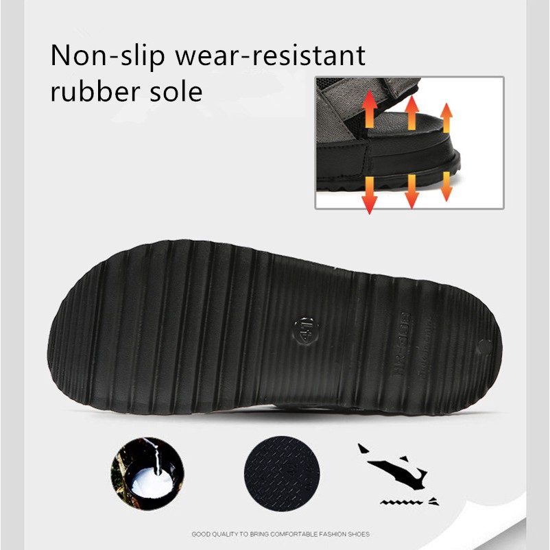 Giày sandal thể thao đi biển thoáng khí cho nam nữ