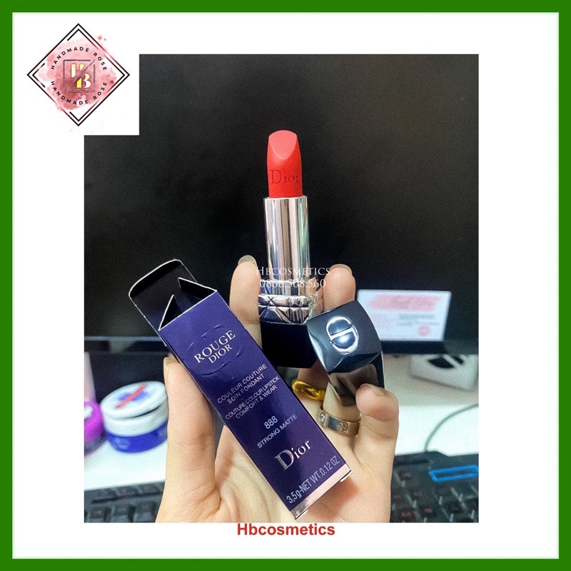 Son Dior Rouge 888 Strong Matte, 999,520 3,5g