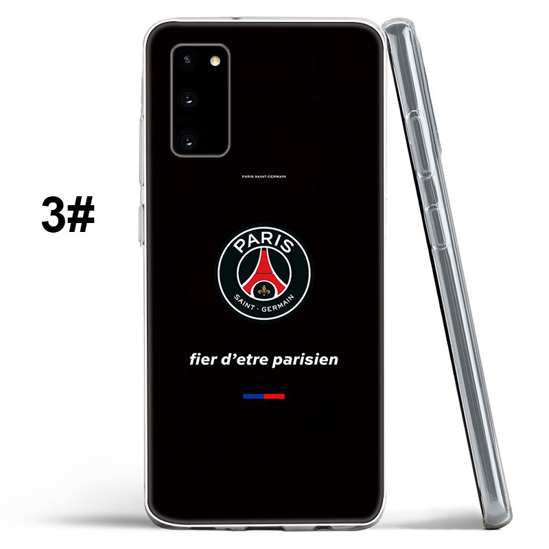 Ốp điện thoại silicon mềm hình câu lạc bộ PSG FC cho Samsung Galaxy A10 A10s A11 A20 A20s A21s A30 A30s A50 A50s A70