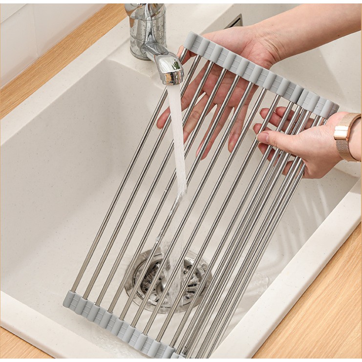 Giá Để Đồ Nhà Bếp Đa Năng Bằng Thép Không Gỉ 365