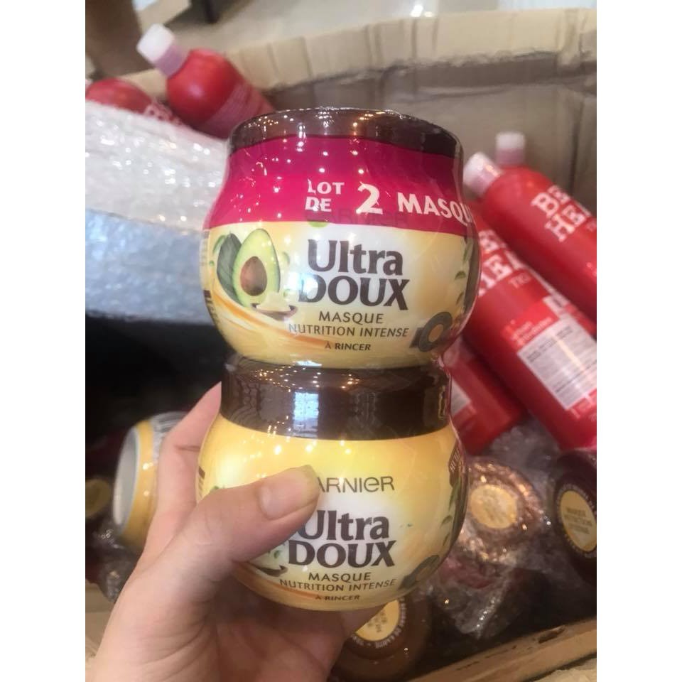 Kem ủ tóc Garnier tinh chất bơ nuôi dưỡng và phục hồi tóc 300ml | BigBuy360 - bigbuy360.vn