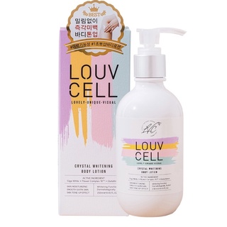 Kem dưỡng body Louv cell 250ml chuẩn auth hàn quốc