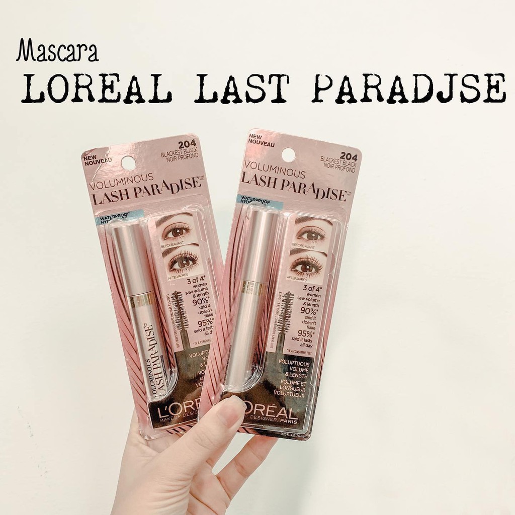 Mascara không lem không trôi Lor.ea,,”l Last paradise