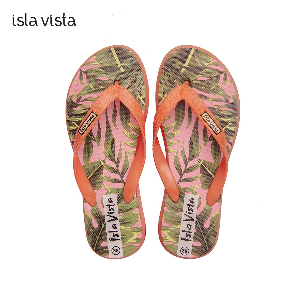 Dép đi biển in hình Isla Vista IVWF001
