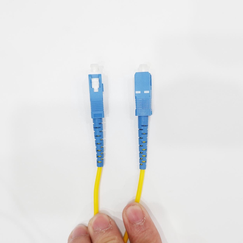 Dây Nhảy Quang SC/UPC-SC/UPC-SM 3m | Cáp Nối Dài Bộ Định Tuyến PLDT Một Chế Độ dây Nối Cáp Nối Dài Cáp Ethernet RJ45 Cáp