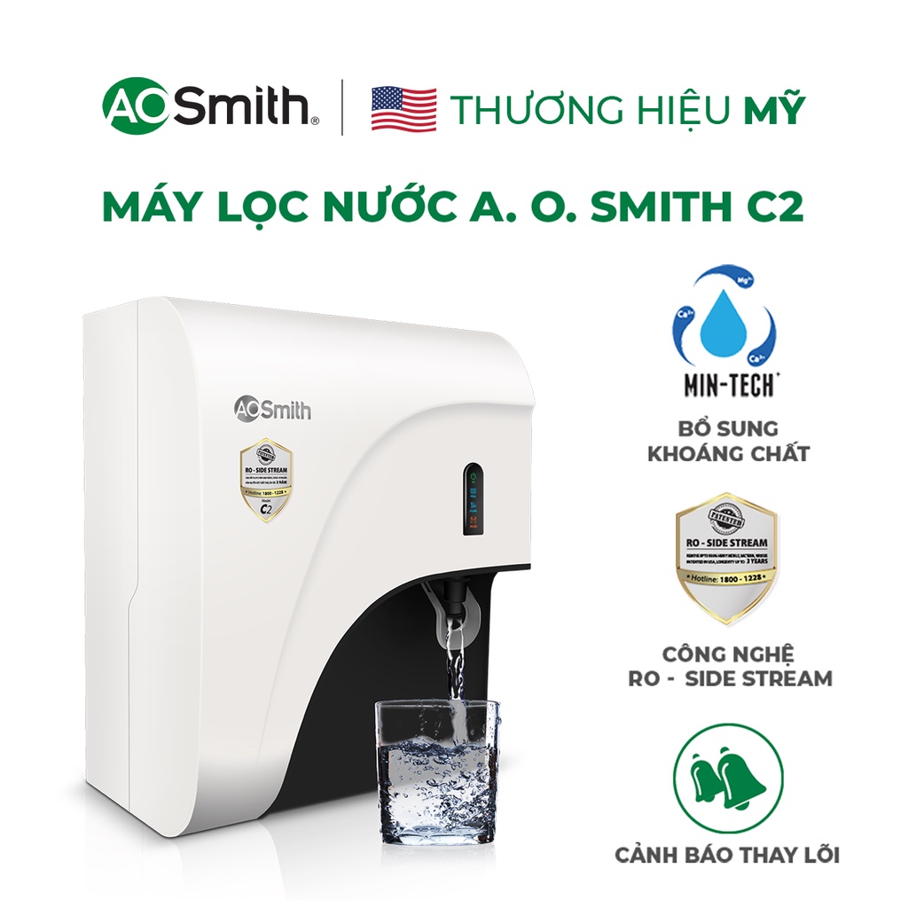 Máy Lọc Nước A. O. Smith C2
