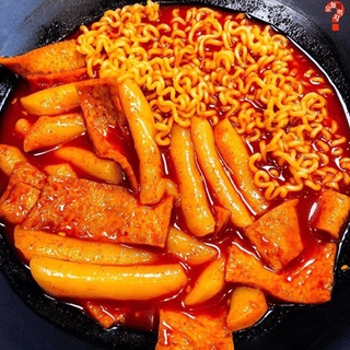 Combo bánh gạo cay (500g tokbokki + 100g sốt + 450g chả cá)