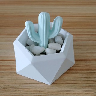 Khuôn silicon làm chậu trồng cây sáng tạo