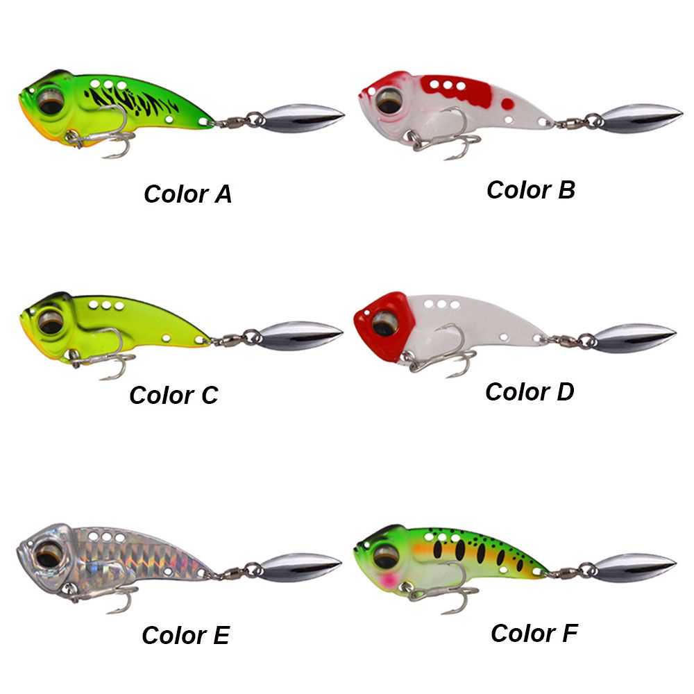 Mồi Giả Câu Cá Bằng Kim Loại Trọng Lượng 7g 11g 15g