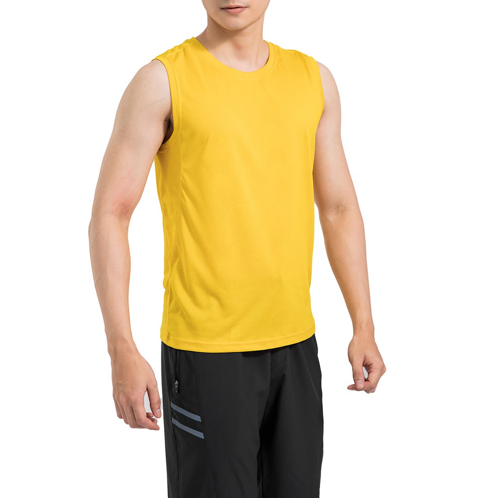 Áo tanktop tập gym INSIDEMEN 2 màu trẻ trung khỏe khoắn chất thoáng mát ITT010S1