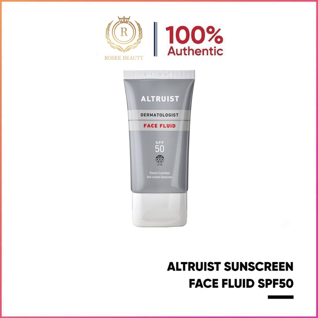 Kem chống nắng cho da nhạy cảm Altruist Dermatologist Sunscreen | BigBuy360 - bigbuy360.vn