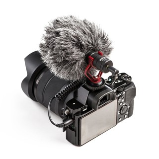 BOYA BY-MM1 Compact On Camera Video Vlogging Microphone Recording Microp