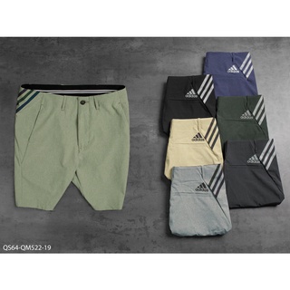 QUẦN SHORT GOLF ADIDAS LƯNG LIỀN QS64 - THỜI TRANG NAM VNXK