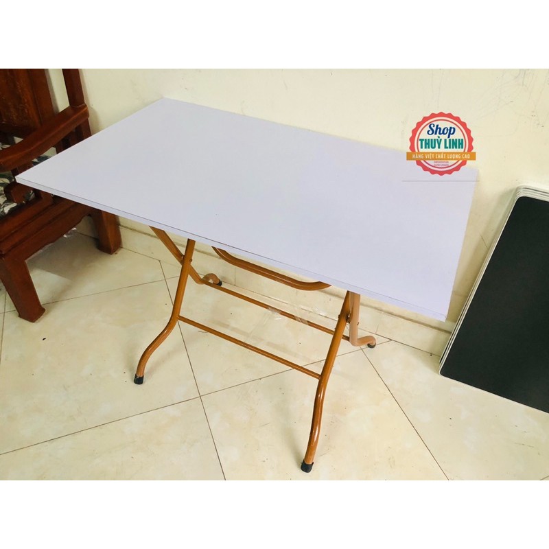 Bàn gấp chân cao 75cm , mặt bàn 60x1m nhiều màu sang trọng | BigBuy360 - bigbuy360.vn