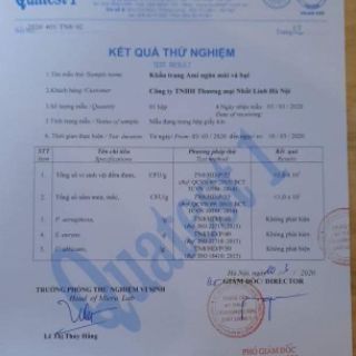 Set 10 Khẩu trang 4 lớp