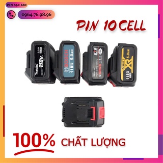 Pin máy khoan chân Makita 10 cell chân pin thông dụng