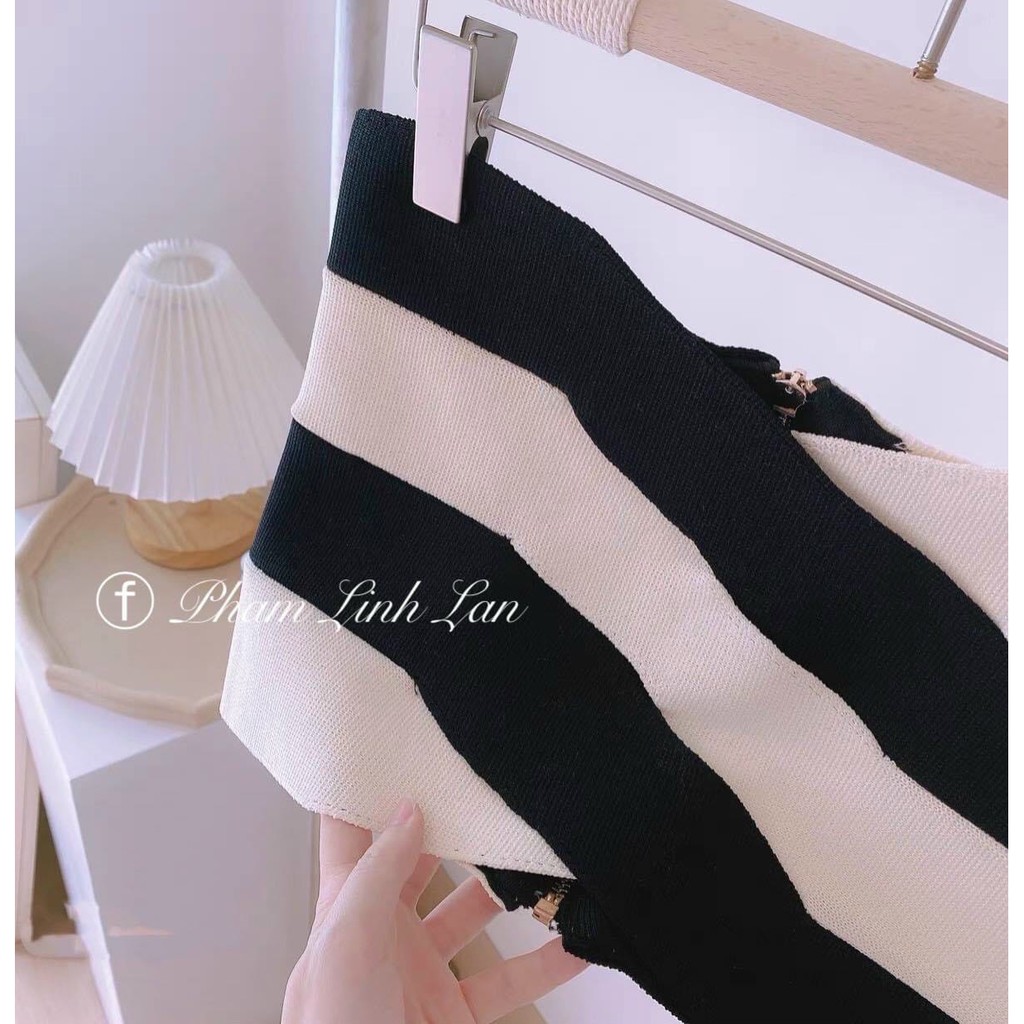 HÀNG CAO CẤP Áo quây kẻ siu hot