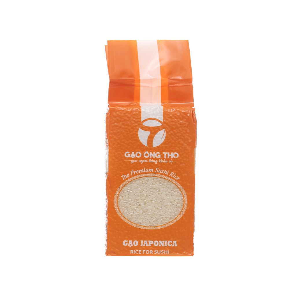 Gạo Nhật Bản Japonica Gạo Làm Cơm Trộn Hàn Quốc 1Kg