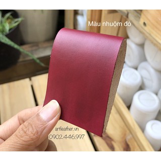 100ml màu nhuộm da bò đỏ