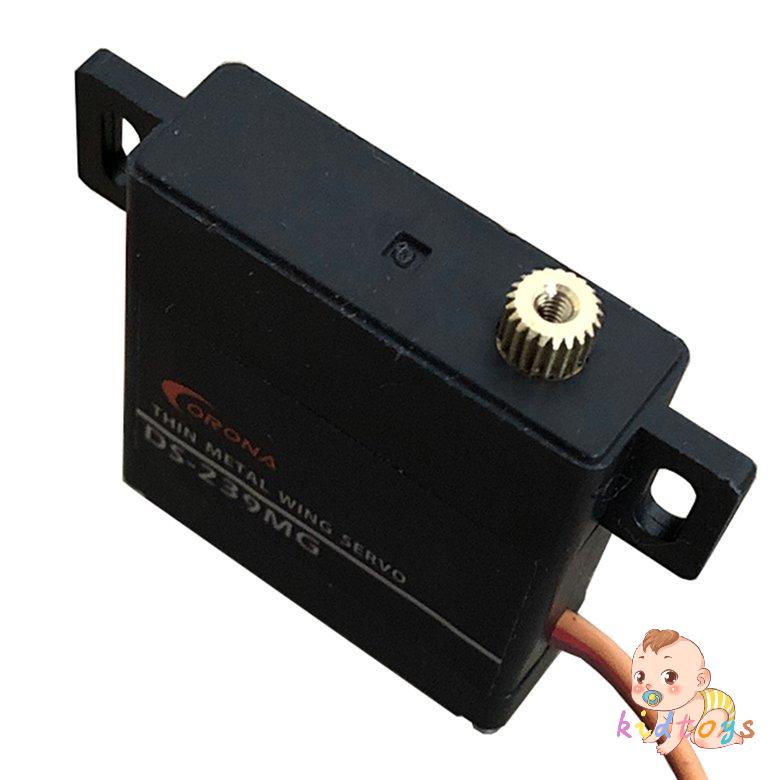 Corona DS239MG Digital Thin Metal Wing Servo Metal 4.6kg / 0.15sec / 22g Servo
