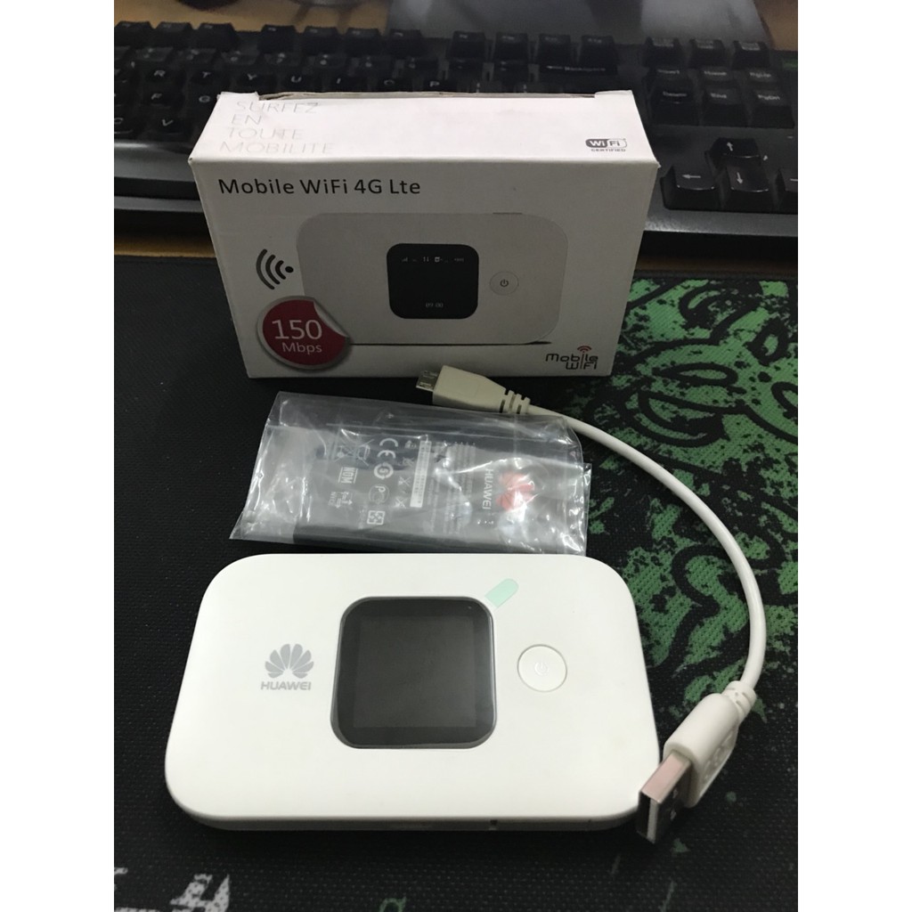 Modem Wifi Di Động Huawei E5577 3G/4G LTE tốc độ 150Mbps