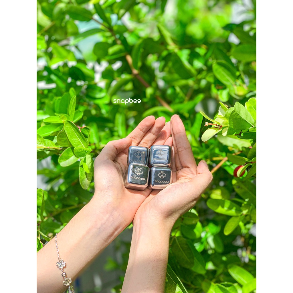 Đá vĩnh cửu Snapbee uống cả năm không lo viêm họng