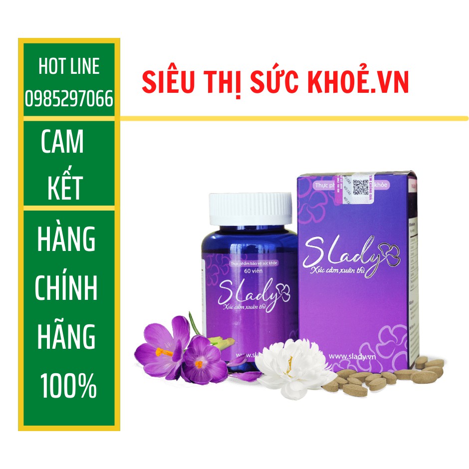 SLADY 🍀🍀 SLADY - Hết khô hạn ngay từ hộp đầu tiên