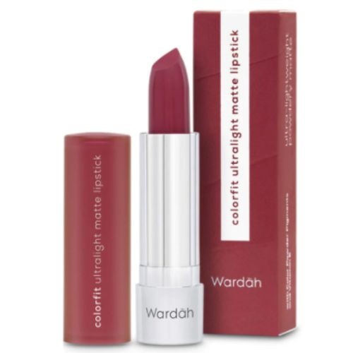 (hàng Mới Về) Son Môi Wardah Colorfit 08 Woodsy 3.6g Chất Lượng Cao | BigBuy360 - bigbuy360.vn