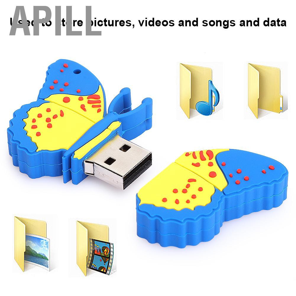 Usb Hình Bướm Apill Cho Laptop Pc | BigBuy360 - bigbuy360.vn