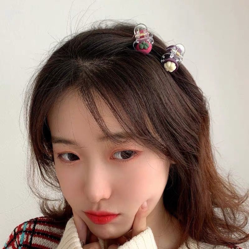 Kẹp tóc mái [Chillee] trái cây mini siêu cute trend Hàn Quốc [PK-013]