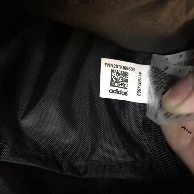 Balo Adidas Atric black 2019 - Full temtag mã code  + thẻ bảo hanh(Được kiểm tra hàng)