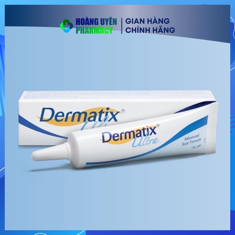 Gel bôi sẹo Dermatix Ultra - tube 7gr và 15gr