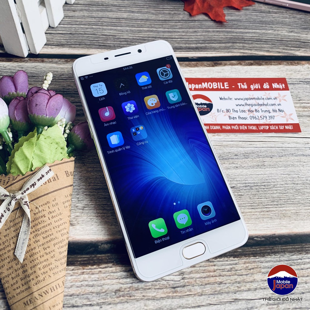 Điện Thoại Oppo R9 - Ram 4GB , Bộ Nhớ 6GB, Vân Tay 1 Chạm, 2 SIM