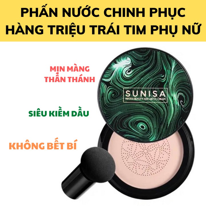 [Chính Hãng] Phấn Nước Sunisa Chính Hãng Siêu Hót