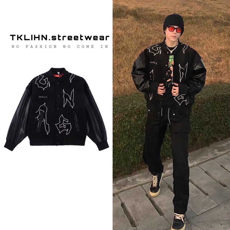 TKLIHN Áo khoác BOMBER ulzzang phong cách HIP HOP cá tính độc lạ HOT FASHIONITA 2021 KÈM 2 ẢNH THẬG CUỐI