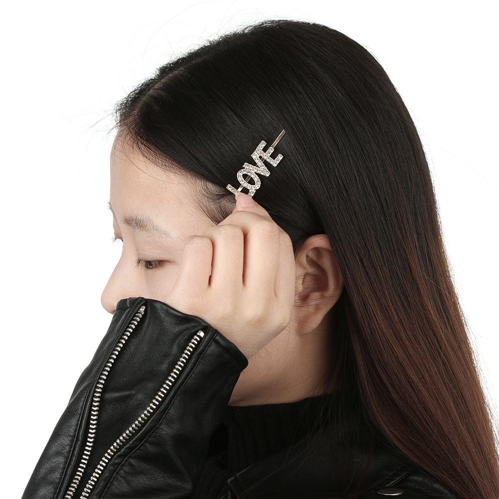 MAG Set 3 Kẹp Tóc Kim Loại Thời Trang Cho Nữ