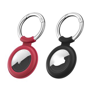 Bao Case Vỏ Bảo Vệ ESR Cloud Silicone Keychain Case cho Apple AirTag (Bộ 2 Chiếc)