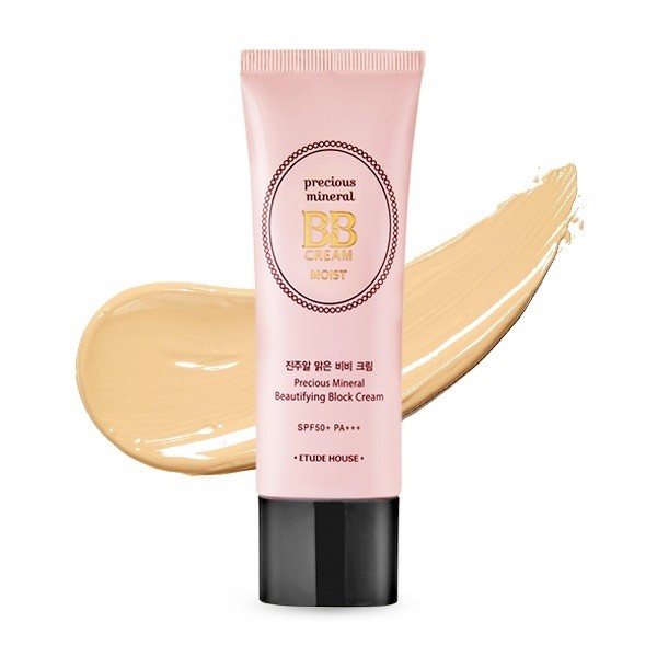 Kem BB Etude Thành Phần Khoáng Chất Giúp Dưỡng Ẩm Và Chống Nắng SPF 50+ PA+++ 45g | BigBuy360 - bigbuy360.vn