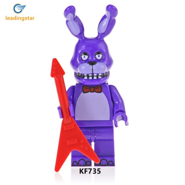 Leadingstar  Đồ Chơi Xếp Hình Lego FNAF Foxy Chica Bonnie Five Nights At Freddy