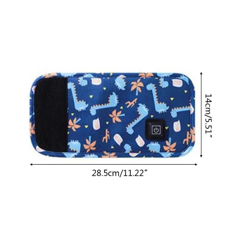 Túi hâm nóng sữa cổng USB thiết kế nhỏ gọn tiện dụng tùy chọn màu sắc cho bé