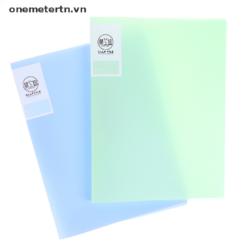 Túi Đựng Tài Liệu Khổ A4 Đơn / Đôi Tiện Dụng