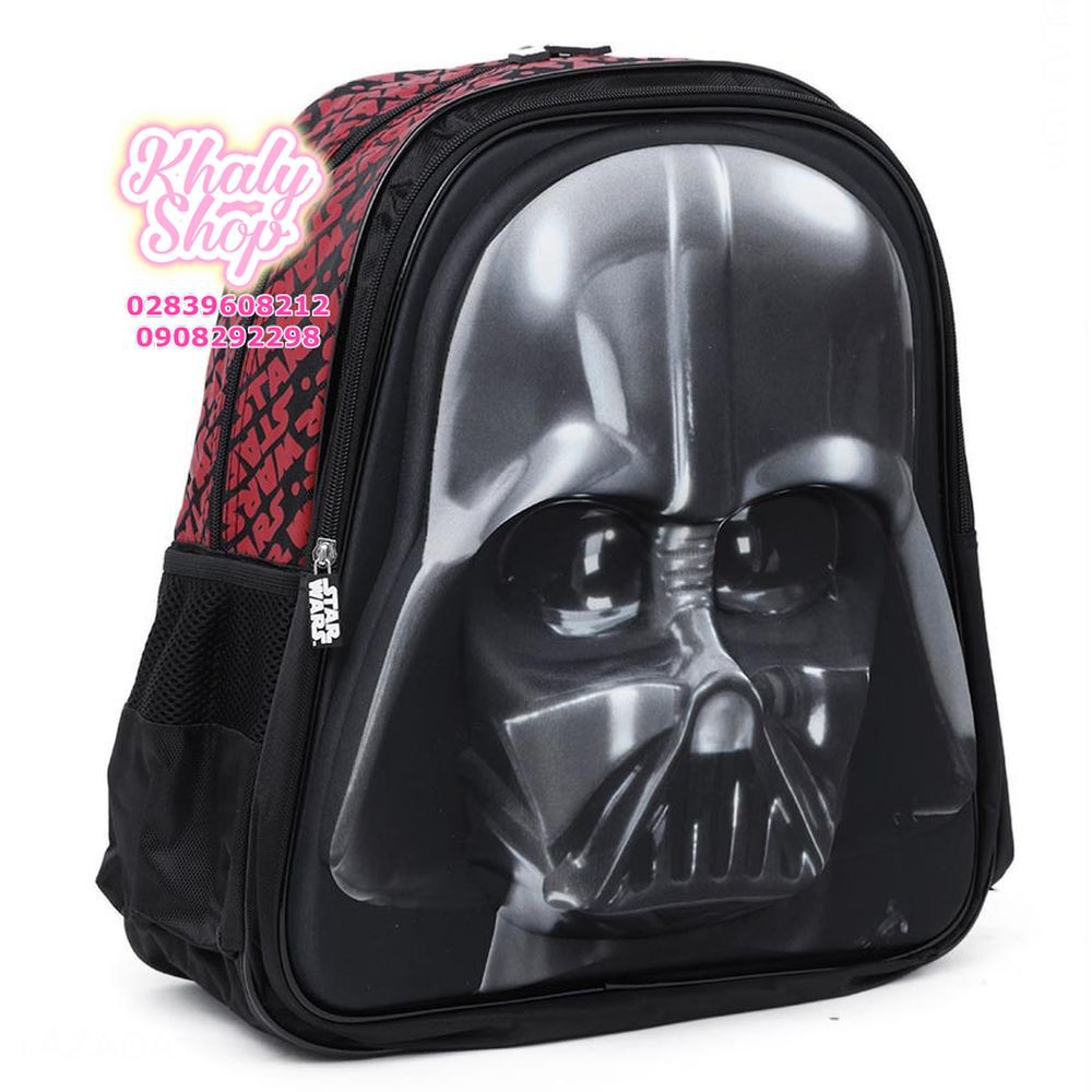 Balo 17'' Star War cho học sinh ,bé trai - BL3DSW17D