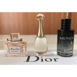 Nuớc hoa mini Dior mini perfume set (3pc)
