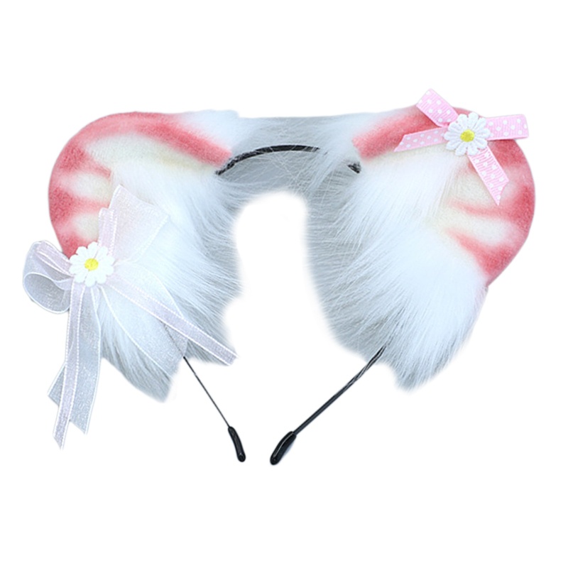 Băng Đô Tai Gấu Bông Phong Cách Lolita Đáng Yêu