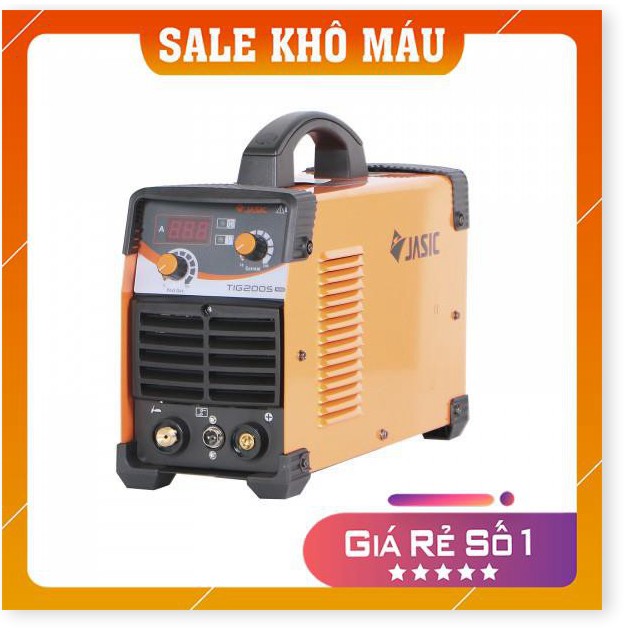 Máy Hàn Tig Jasic Tig 200s W221 Mẫu Mới [CHÍNH HÃNG]