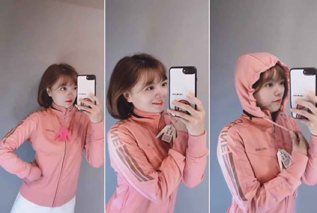 Áo Khoác CéLin Nón Có Thể Tháo Rời