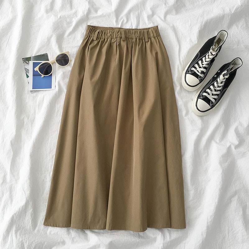 Chân Váy Nữ Dài Qua Gôi, phong cách Retro 2020 | BigBuy360 - bigbuy360.vn