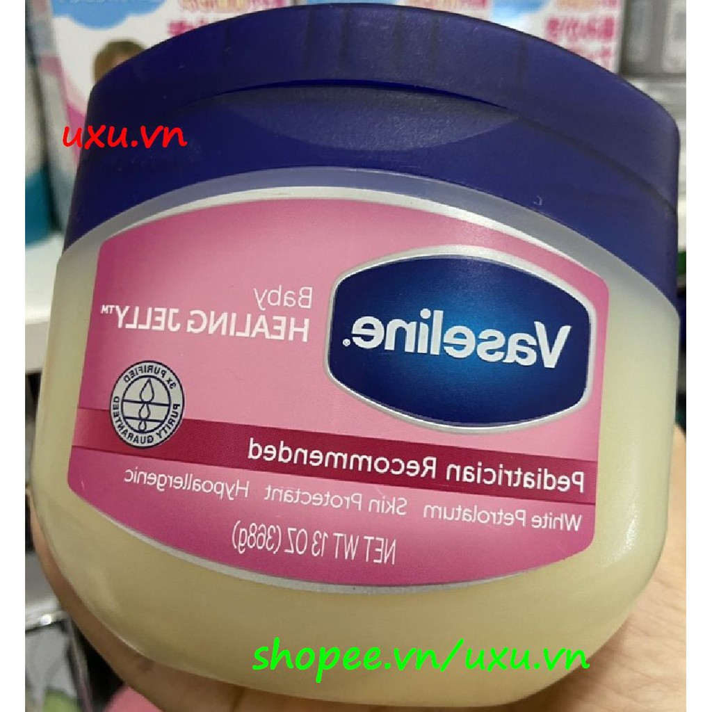 Sáp Dưỡng Da 368G Vaseline 100% Pure Baby Không Màu, Với uxu.vn Tất Cả Là Chính Hãng.