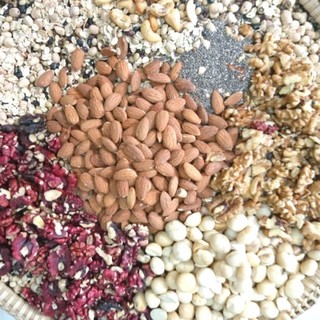 (Biboshop) 1kg bột ngũ cốc từ 20 loại hạt