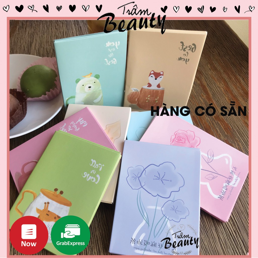 Giấy thấm dầu khử 50 tờ lấy dầu nhờn trên mặt cho mọi loại da hàng nội địa | BigBuy360 - bigbuy360.vn